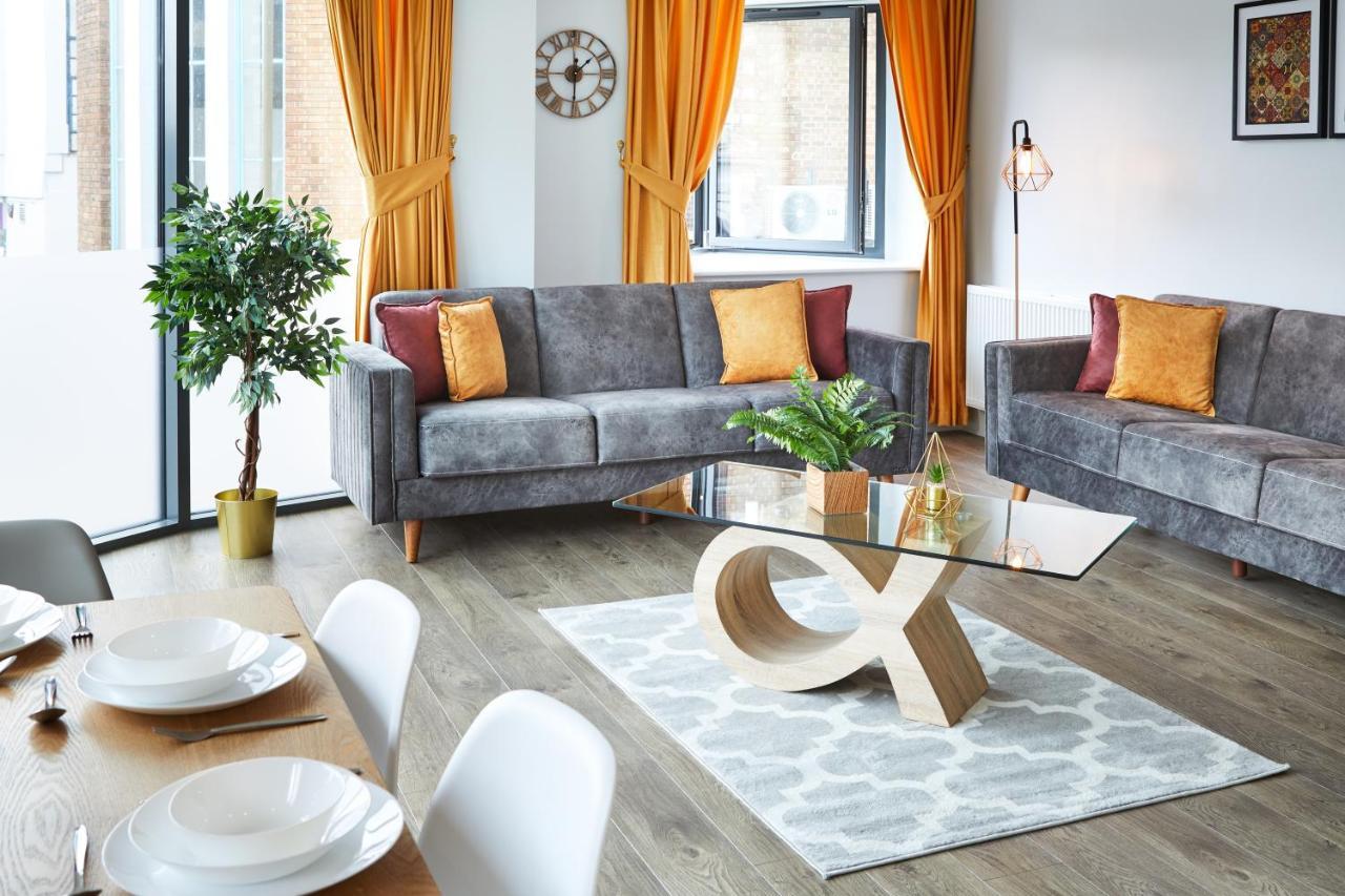 Elegant Plus Luxury Apartments London Bagian luar foto