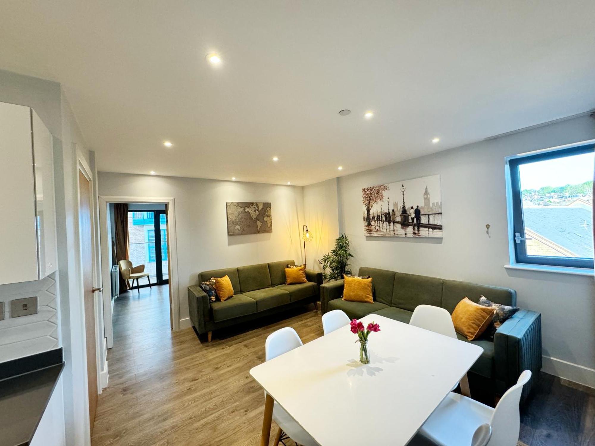 Elegant Plus Luxury Apartments London Bagian luar foto