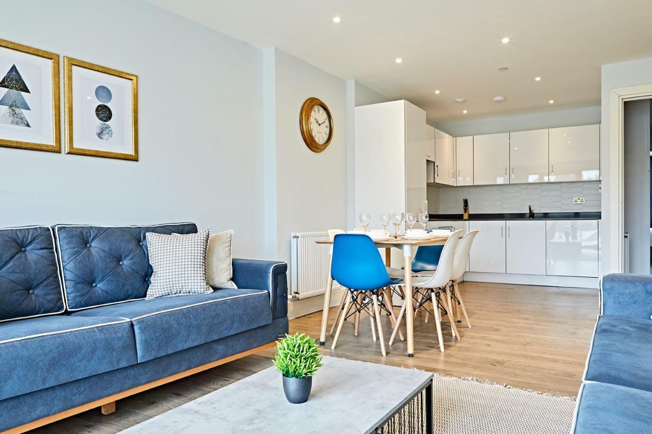 Elegant Plus Luxury Apartments London Bagian luar foto
