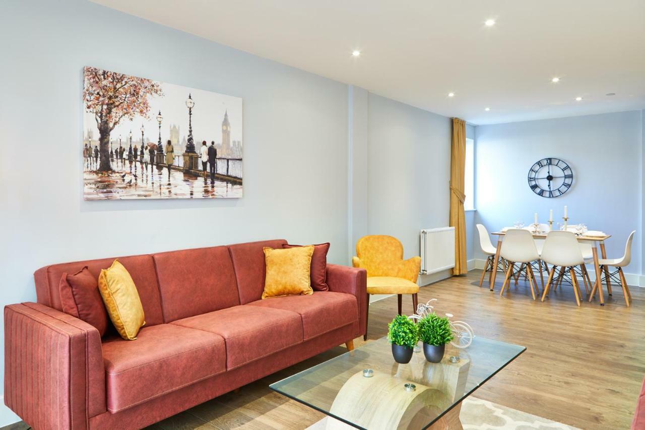 Elegant Plus Luxury Apartments London Bagian luar foto