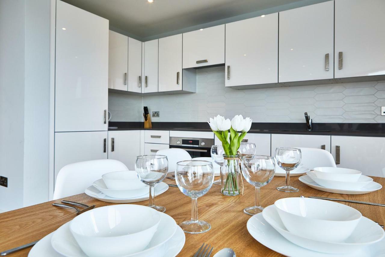 Elegant Plus Luxury Apartments London Bagian luar foto