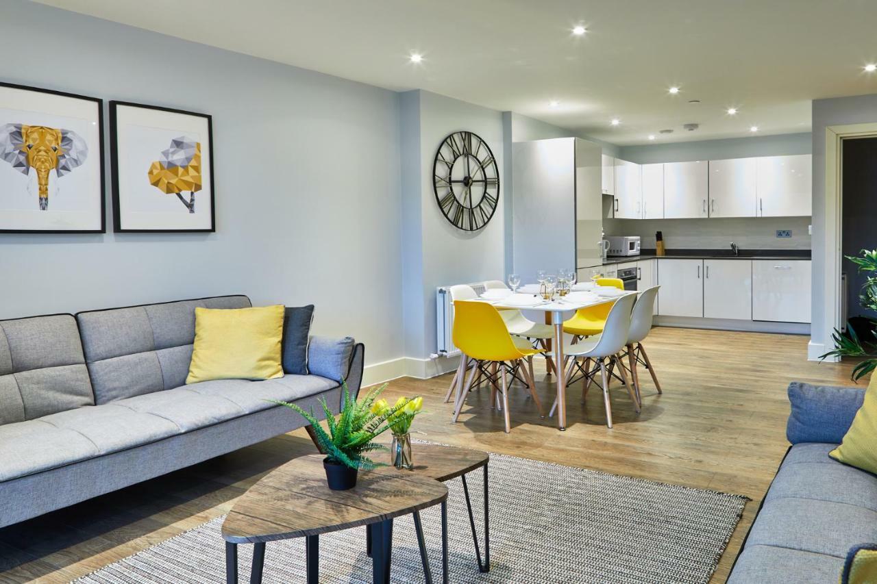 Elegant Plus Luxury Apartments London Bagian luar foto