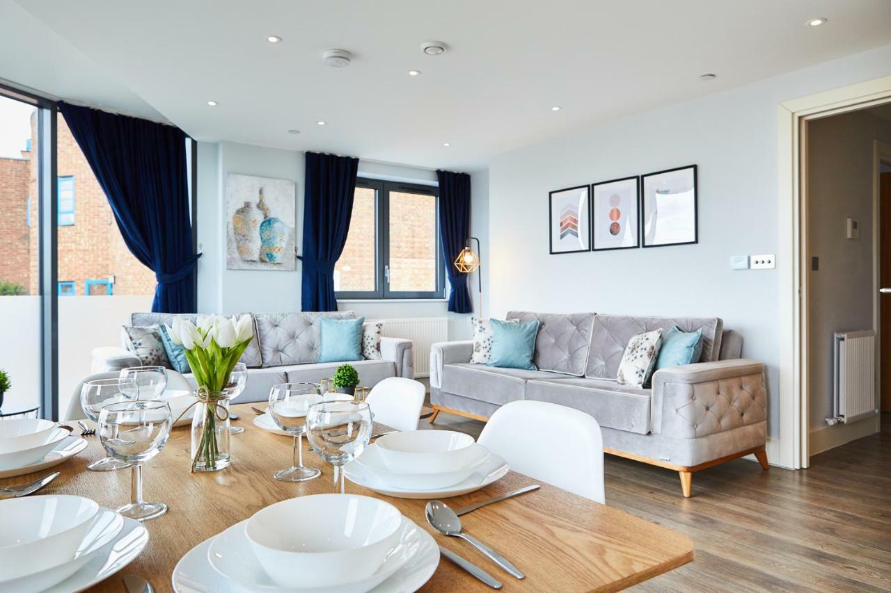 Elegant Plus Luxury Apartments London Bagian luar foto