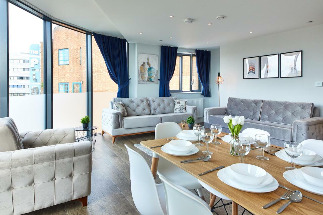 Elegant Plus Luxury Apartments London Bagian luar foto